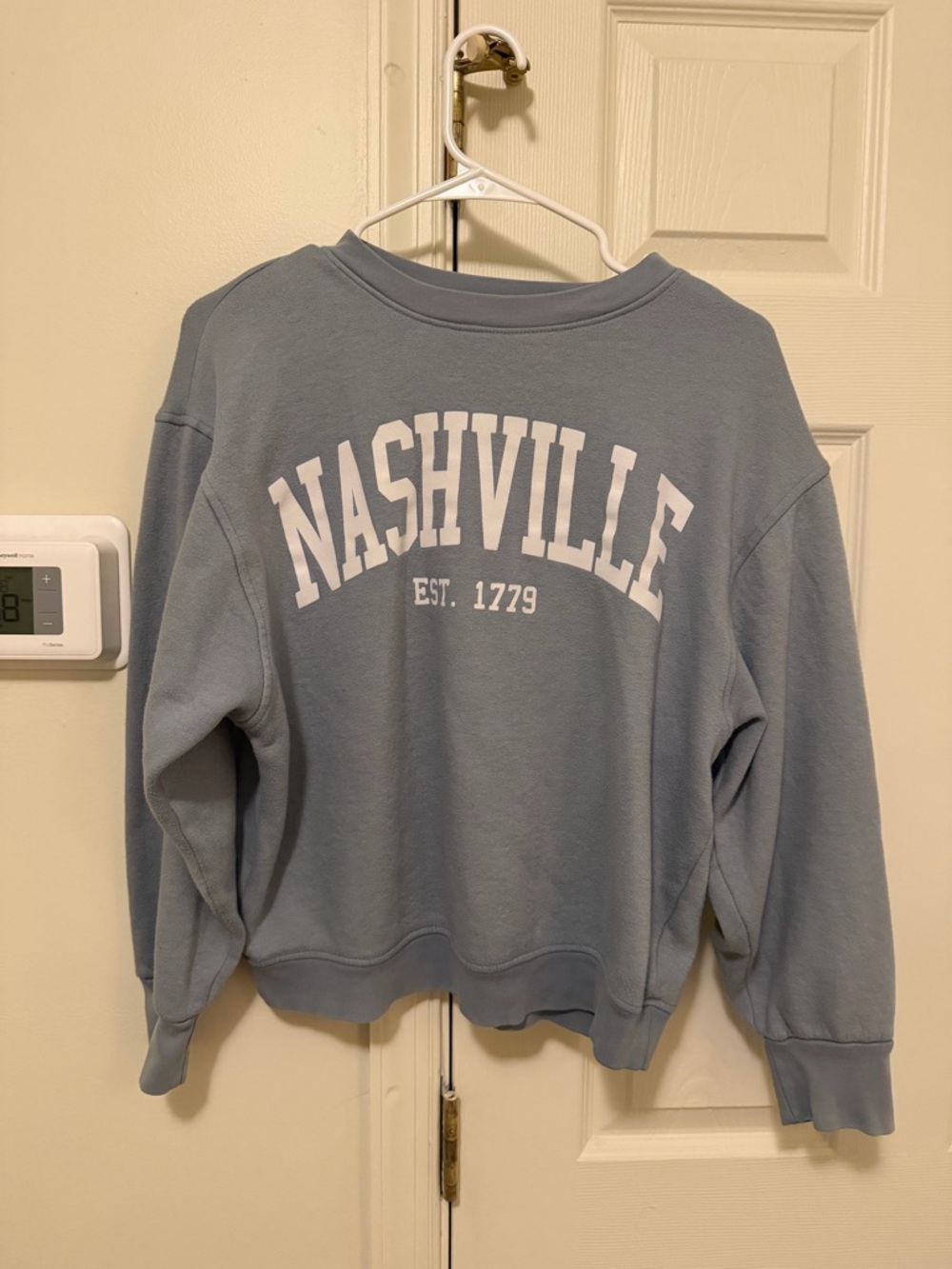 Altard State Nashville Crewneck Sweatshirt - Light Blue